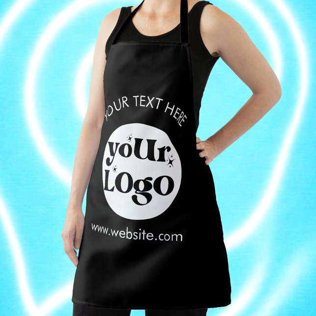 Custom Company Branded Business Logo Apron (Creator Uploaded)