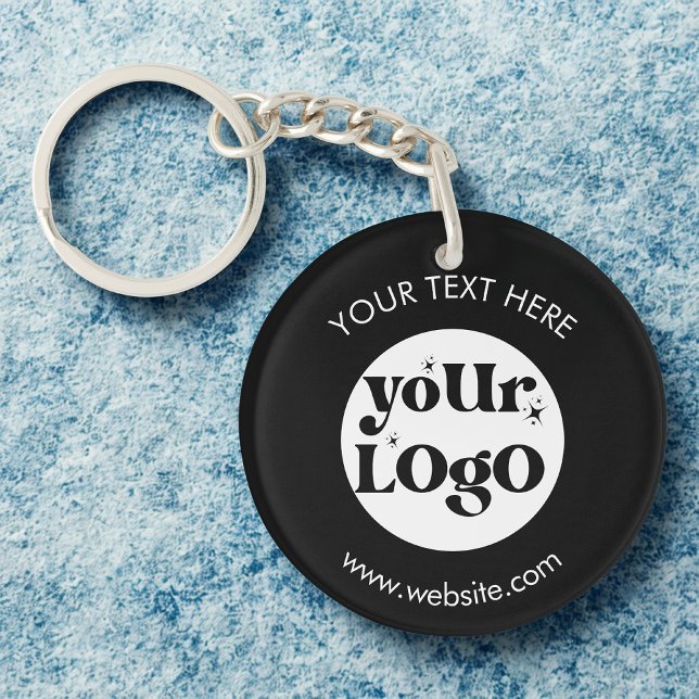 Custom Company Branded Business Logo Key Ring (Creator Uploaded)