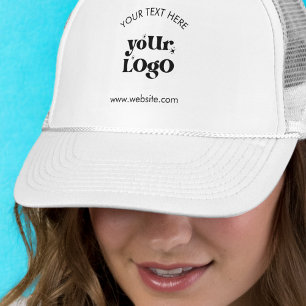 Custom Company Branded Business Logo Trucker Hat