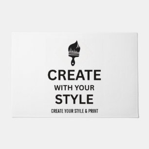 Custom Company Branded Minimalist doormat
