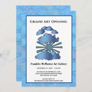 Custom Company Business Corporate Event Invitation