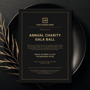 Custom Company Business Corporate Event Party Invitation