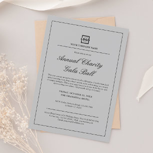 Custom Company Business Corporate Event Party Invitation