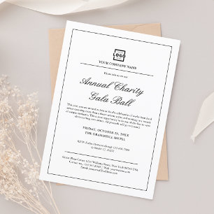 Custom Company Business Corporate Event Party Invitation