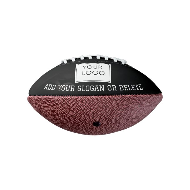Custom Company Business Corporate Logo Mini Football (Rotated 270)