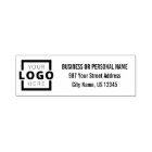 Custom Company Business Logo Address