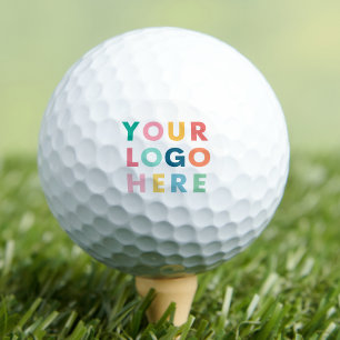 Custom Company Business Logo Branded Golf Balls