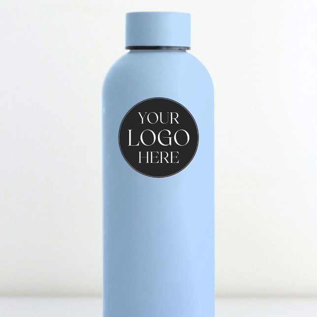 Custom Company Business Logo Branded Tumbler (In situ)