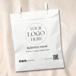 Custom Company Business Logo Branding Promotional Favour Bags