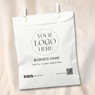 Custom Company Business Logo Branding Promotional Favour Bags