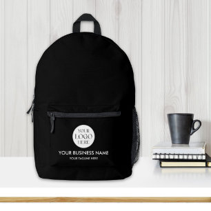 Custom Company Business Logo Branding Promotional Printed Backpack