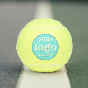 Custom Company Business Logo Corporate Tournament Tennis Balls