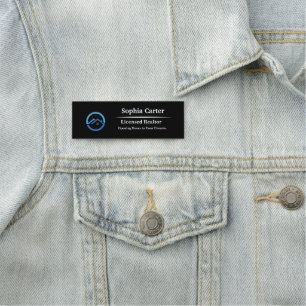 Custom Company Business Logo Employee Magnetic Nam Name Tag