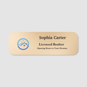 Custom Company Business Logo Employee Magnetic Nam Name Tag