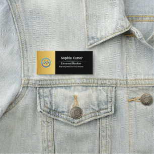 Custom Company Business Logo Employee Magnetic Nam Name Tag