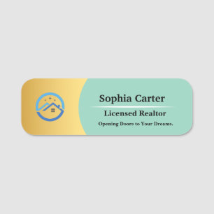 Custom Company Business Logo Employee Magnetic Nam Name Tag