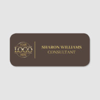 Custom Company Business Logo Employee Magnetic