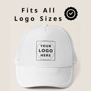 Custom Company Business Logo   Employee Staff Trucker Hat