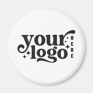 Custom Company Business Logo Personalised Fridge Magnet