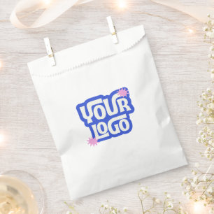 Custom Company Business Logo Promo Favour Gift Bags