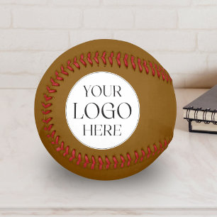 Custom Company Business Logo Promotional Branded Softball