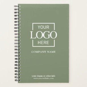Custom Company Business Logo Promotional Branding Planner