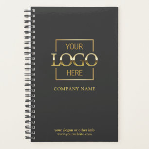 Custom Company Business Logo Promotional Branding Planner