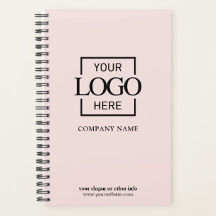 Custom Company Business Logo Promotional Branding Planner