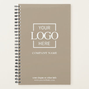 Custom Company Business Logo Promotional Branding Planner