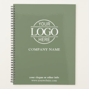 Custom Company Business Logo Promotional Branding Planner