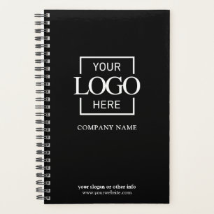 Custom Company Business Logo Promotional Branding Planner