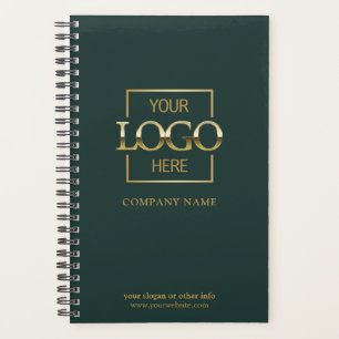 Custom Company Business Logo Promotional Branding Planner