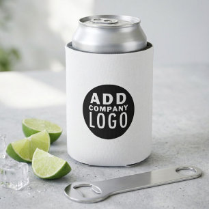 Custom Company Business Logo Promotional Can Cooler