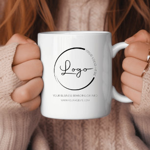 Custom Company Business Logo Promotional Coffee Mug