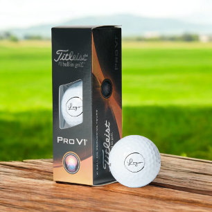 Custom Company Business Logo Promotional Golf Balls