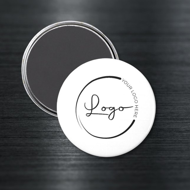 Custom Company Business Logo Promotional Magnet (Creator Uploaded)