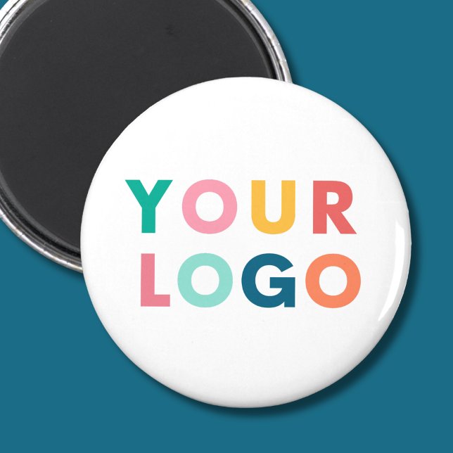 Custom Company Business Logo Promotional Magnet (business logo magnet)