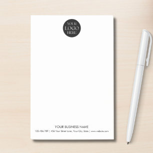 Custom Company Business Logo Promotional Post-it Notes