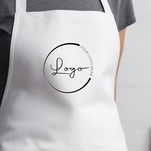 Custom Company Business Logo Promotional Standard Apron (Creator Uploaded)