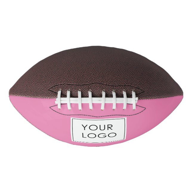 Custom Company Business Logo Promotional Swag Football (Front)