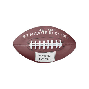 Custom Company Business Logo Promotional Swag Mini Football
