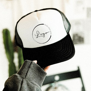 Custom Company Business Logo Promotional Trucker Hat
