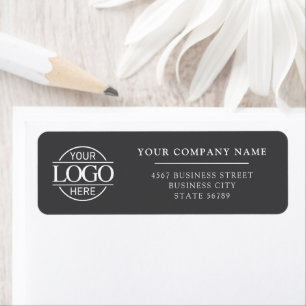 Custom Company Business Logo Return Address