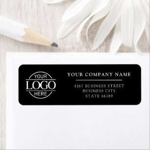 Custom Company Business Logo Return Address