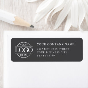 Custom Company Business Logo Return Address