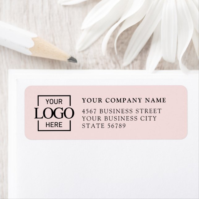 Custom Company Business Logo Return Address (Insitu)