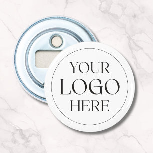 Custom Company Business Logo Simple Bottle Opener