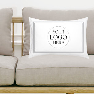 Custom Company Business Logo Simple Pillowcase