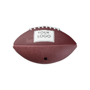 Custom Company Business Logo Swag Player Mini Football