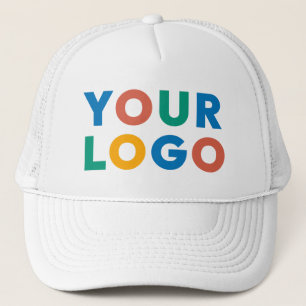 Custom Company Business Logo Trucker Hat